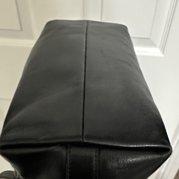 Coach Signature Legacy Molly Black and Gray Satchel. (micro “c”s) - Picture 7 of 12